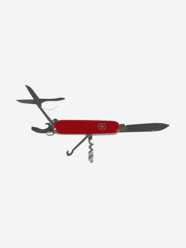 Складной нож Victorinox Compact, функций: 15, 91мм, красный , коробка картонная, 1.3405