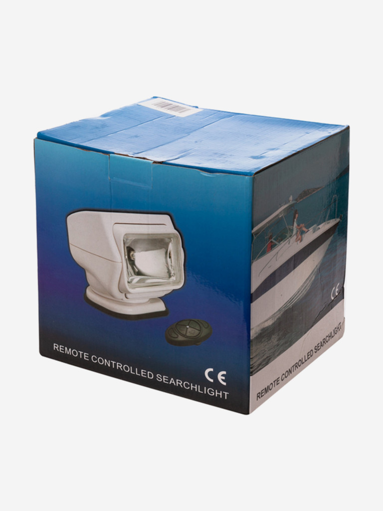 Беспроводной прожектор Skipper 12В с дистанционным управлением, 2700 Лм, черный