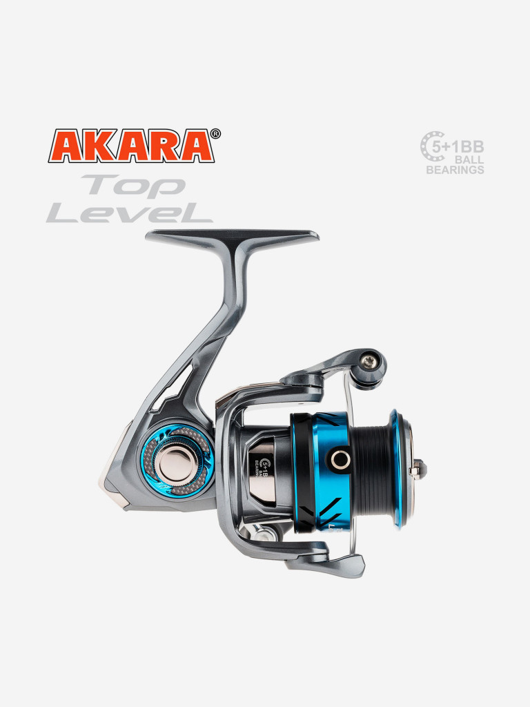 Катушка безынерционная Akara Top Level 1000 5+1bb