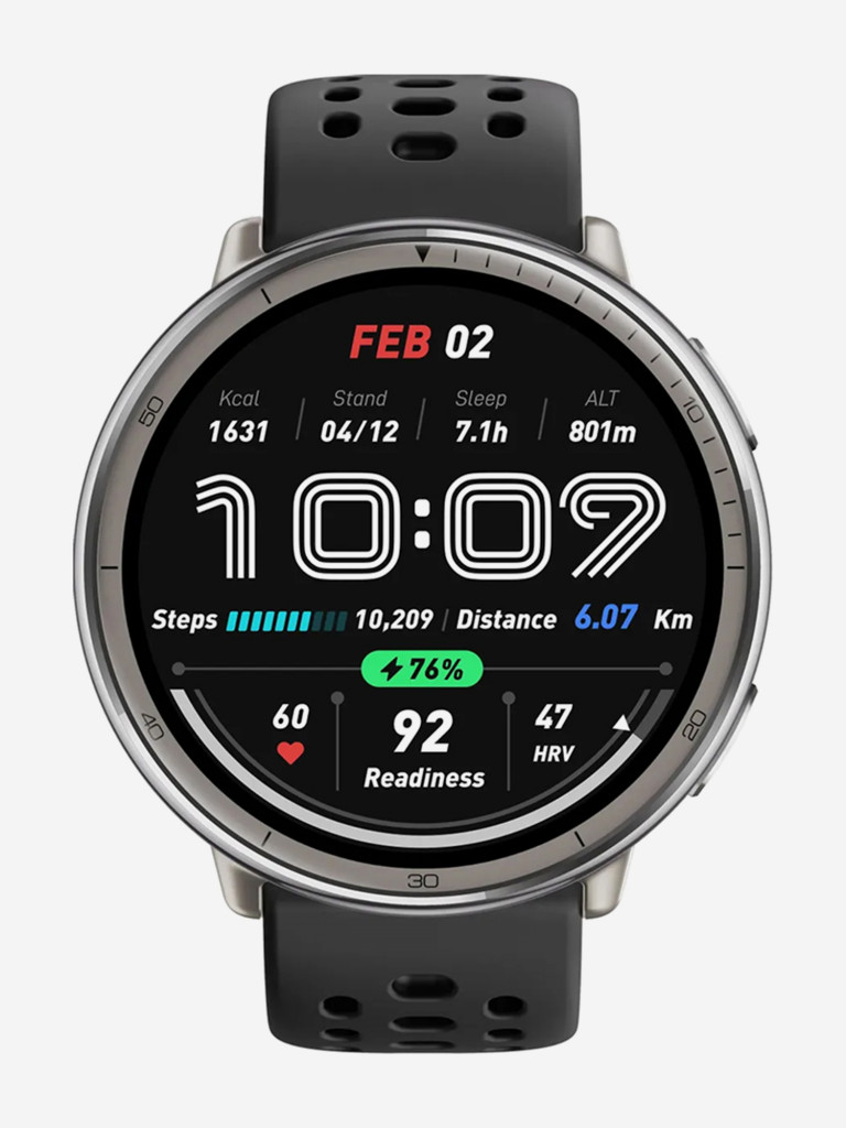 Умные часы Amazfit Active 2R A2437, черные