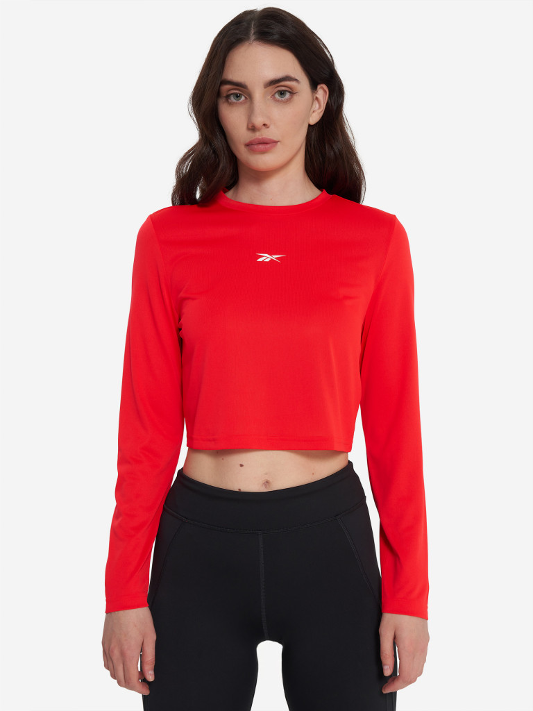 Лонгслив женский Reebok Paige Core