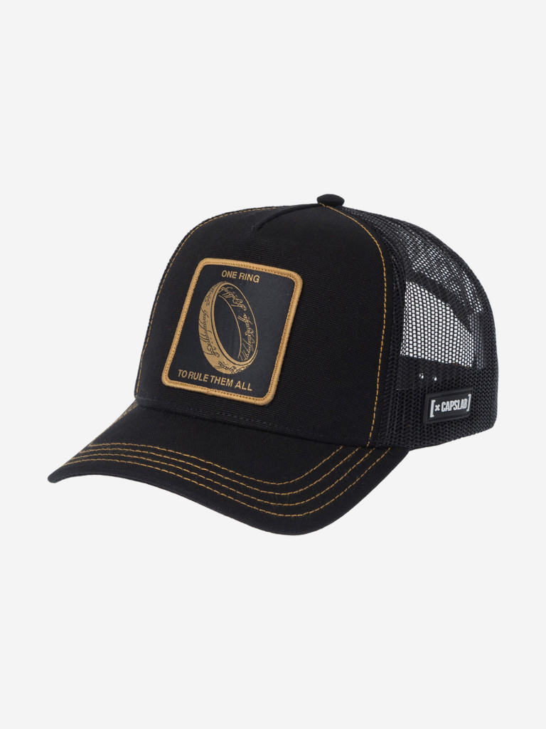 Бейсболка с сеточкой CAPSLAB CL/LOTR/1/CT/RIN Lord of the Rings One Ring