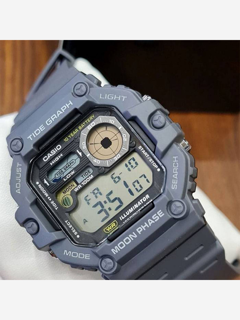 Спортивные часы CASIO ILLUMINATOR WS-1700H-8A