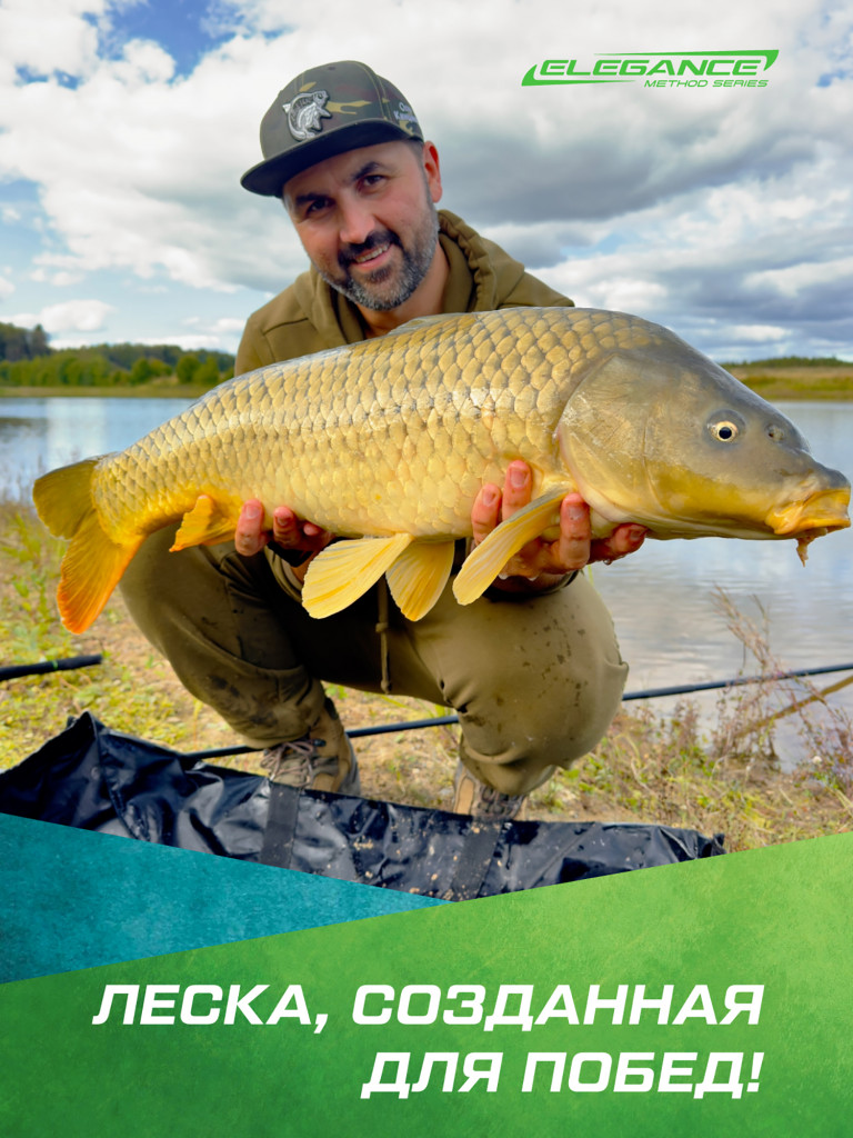 ELEGANCE FEEDER PRO Леска 275м Black 0.22мм 6.18кг