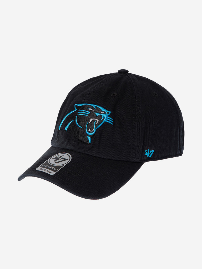 Бейсболка 47 BRAND F-RGW05GWS-BK Carolina Panthers NFL (черный)