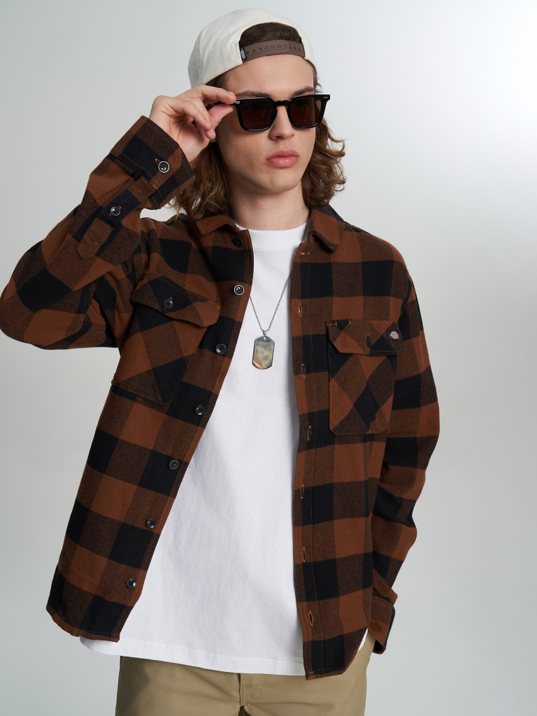 Рубашка мужская DICKIES Sacramento