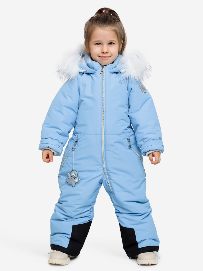 Комбинезон детский batik Алек стальной голубой