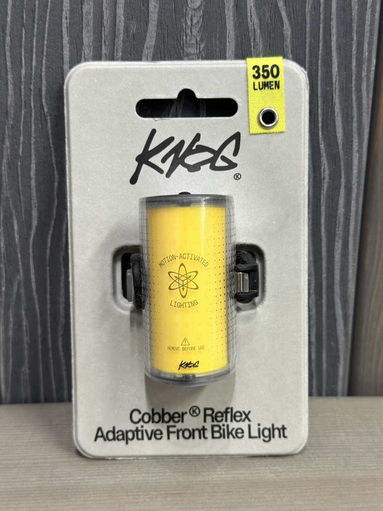 Фонарь передний Knog Cobber Reflex