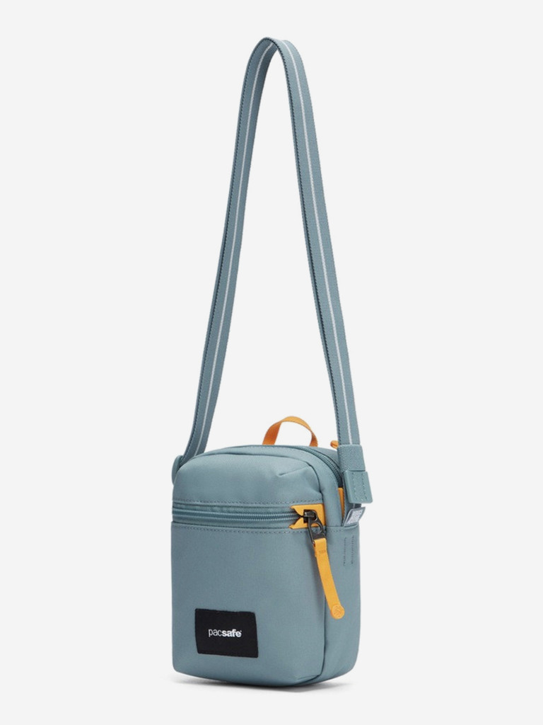 Сумка антивор Pacsafe GO Micro Crossbody, мятный, 1,5 л.