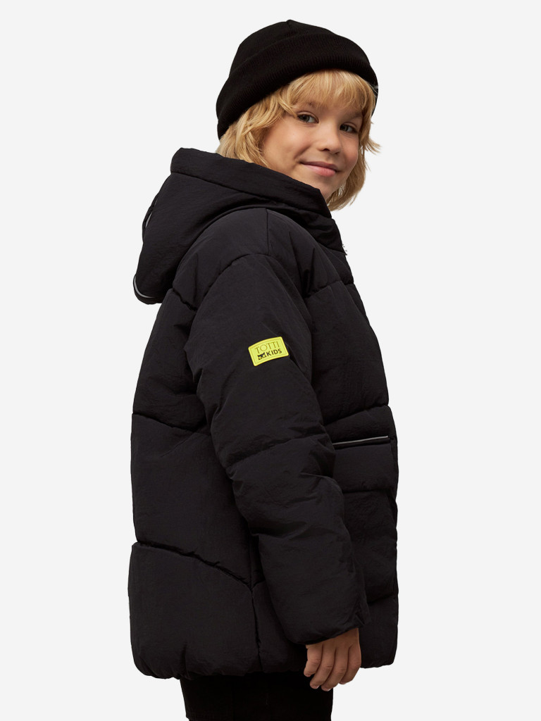 Утепленная куртка для мальчиков TOTTI KIDS