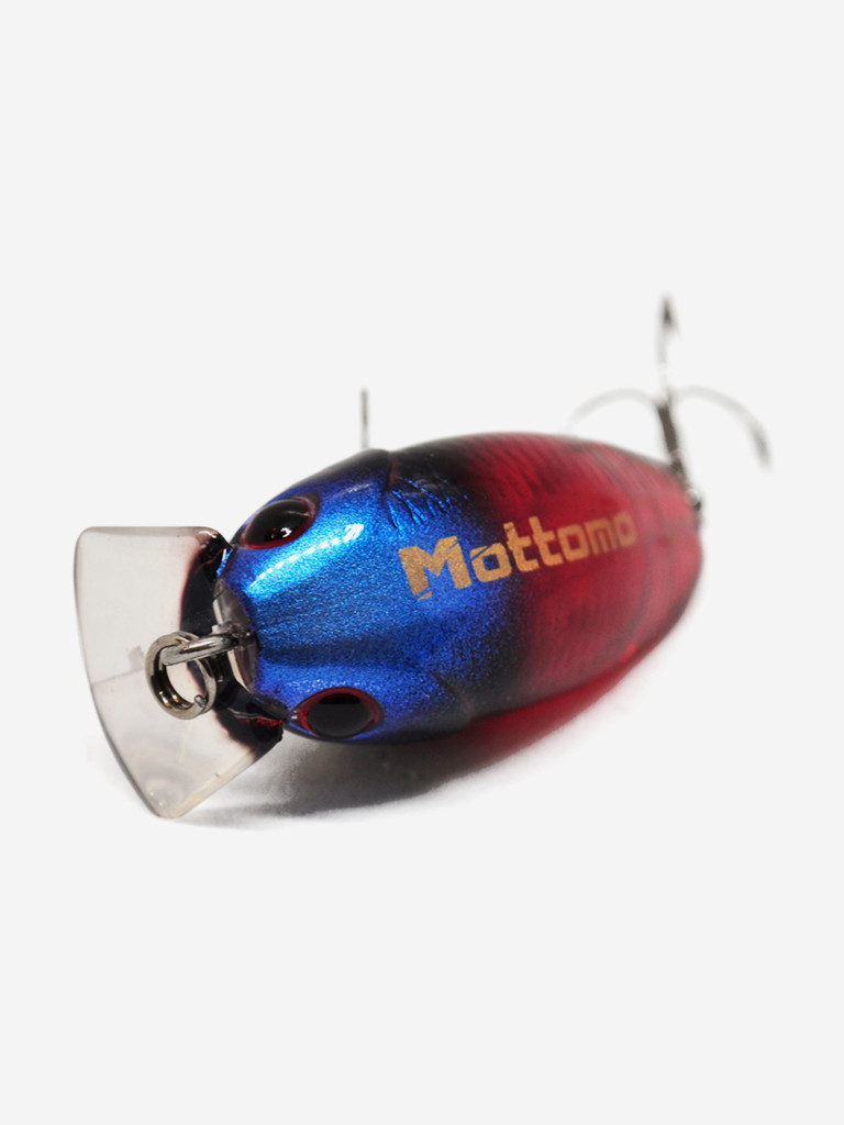 Воблер Mottomo Chubber SSR 35F 3,5g Clear Bug