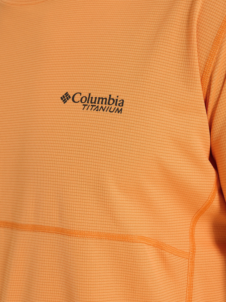 Футболка мужская Columbia Cirque River Pro Ss Crew