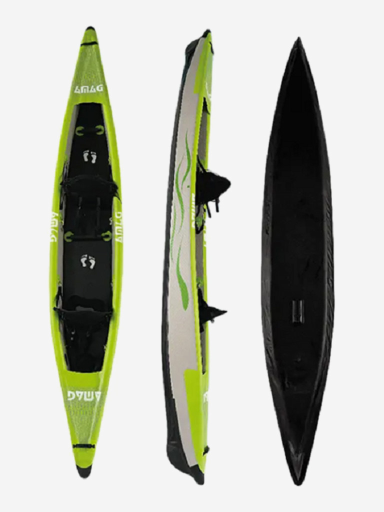 Надувной двухместный каяк DAMA DF-KAYAK 01 410*67*30 СМ