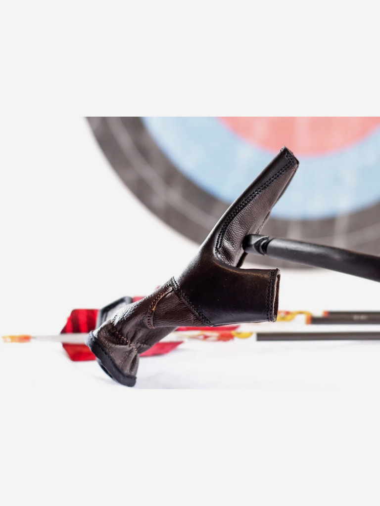 Перчатка для упора Centershot (кожа) XL