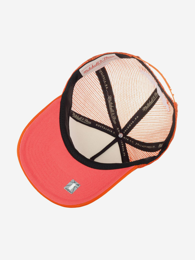 Бейсболка с сеточкой MITCHELL NESS 5HSSSH21323-MHEOFWH Miami Heat NBA