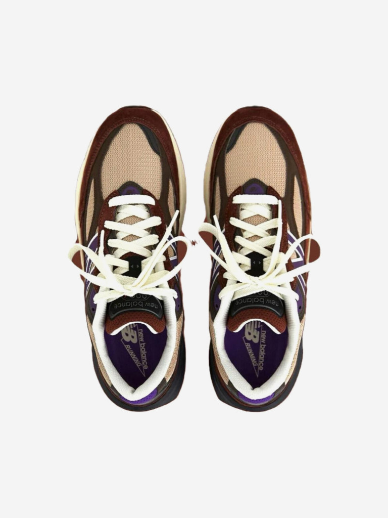 Кроссовки New Balance 990v6 Rich Oak