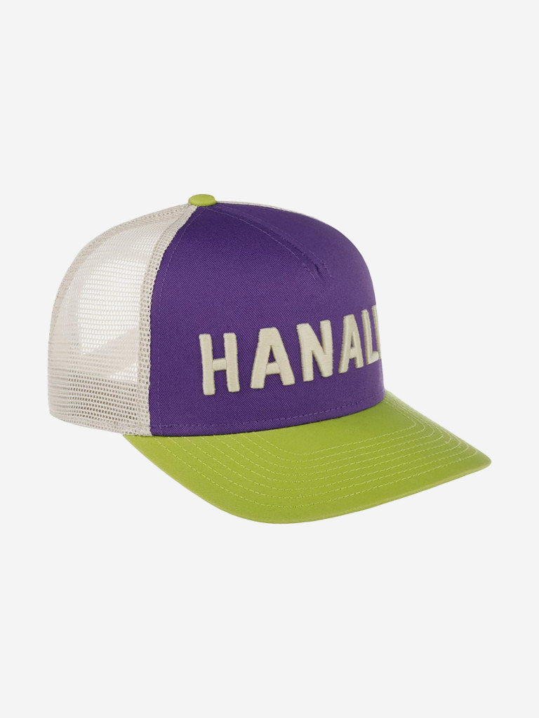Бейсболка с сеточкой AMERICAN NEEDLE 45050A-HANA Hanalei Palmer (фиолетовый)