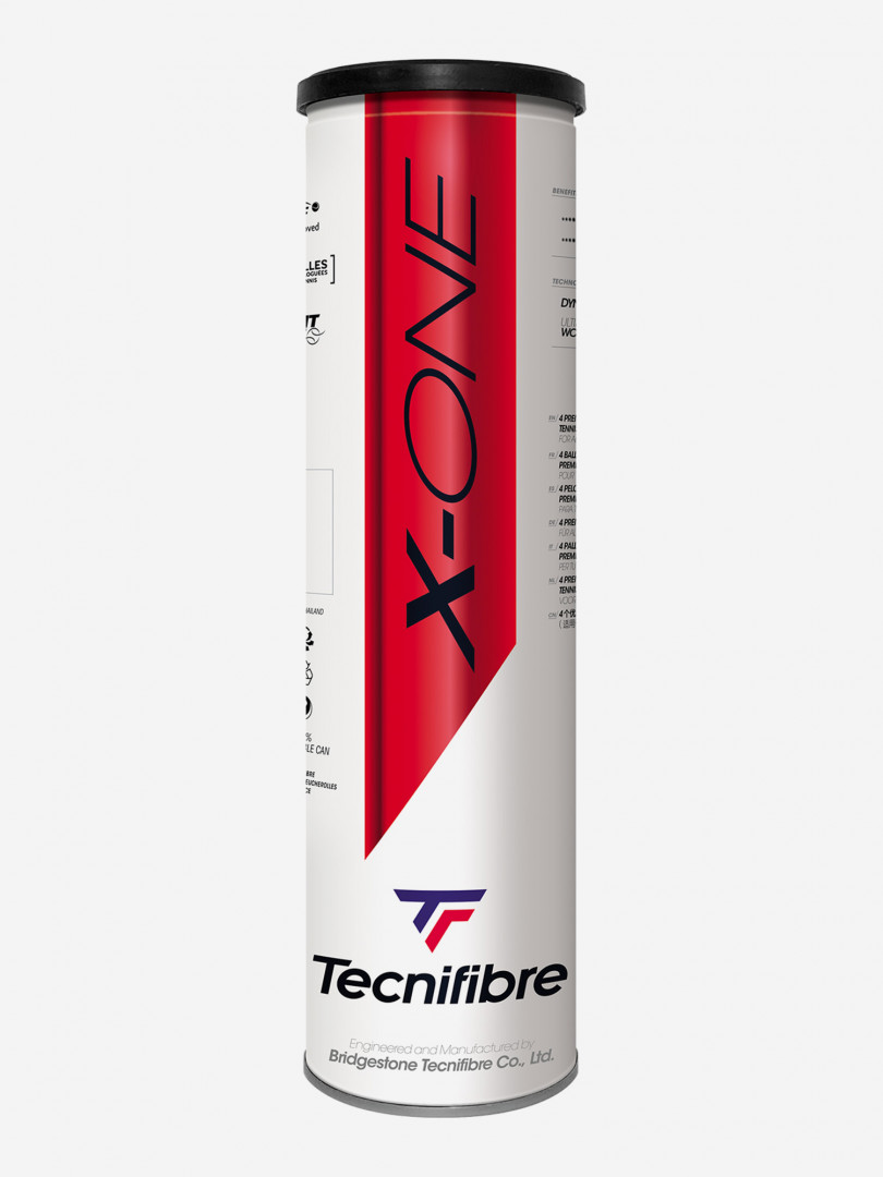 Мяч для большого тенниса Tecnifibre X-One 30050860299 Желтый