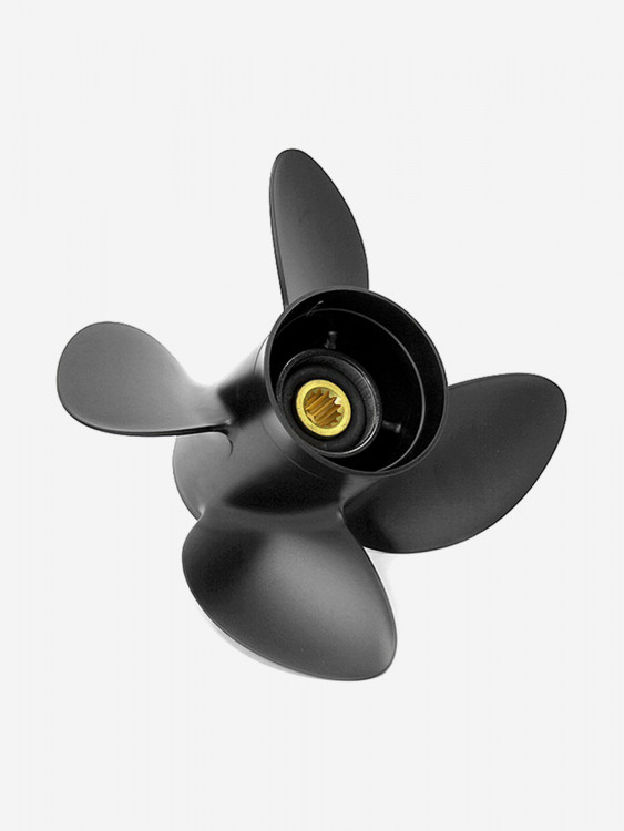Гребной винт Skipper Ultima для Suzuki 50-140HP, алюминиевый, диаметр 13", шаг 17", 4 лопасти
