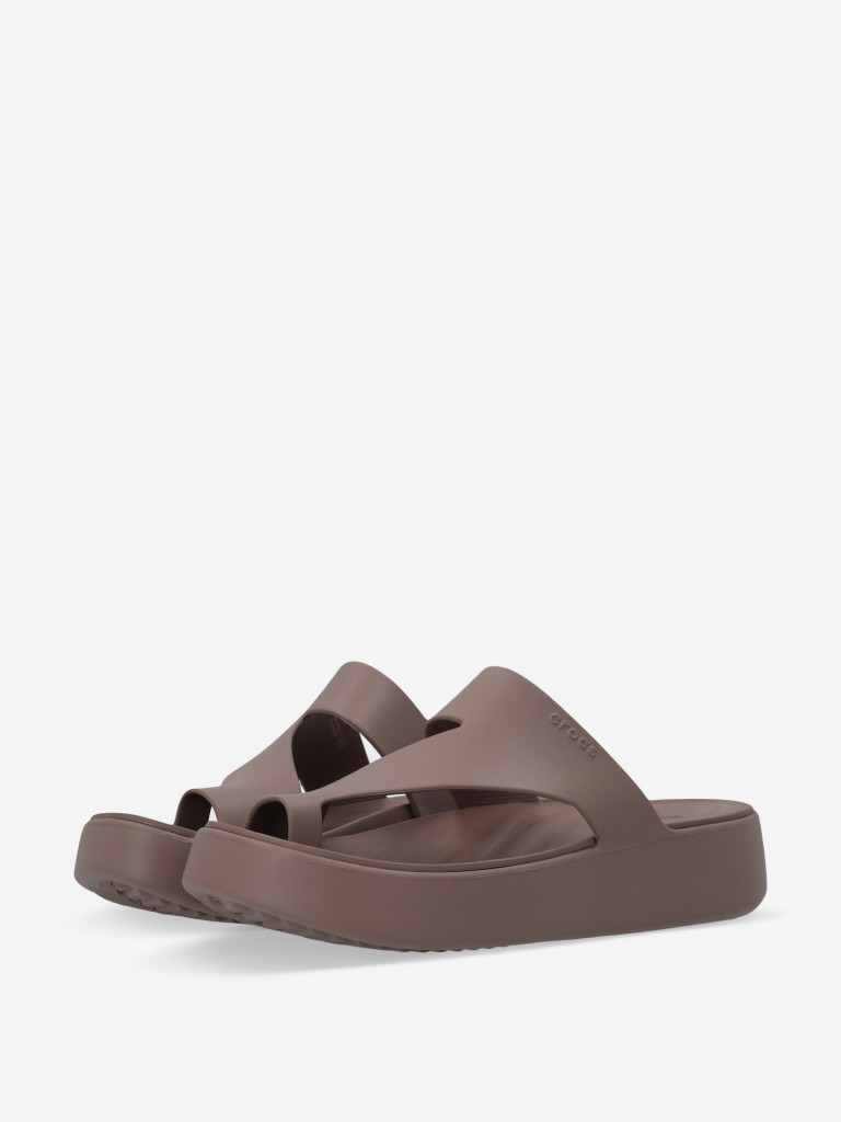 Шлепанцы женские Crocs Getaway Platform Toe Loop