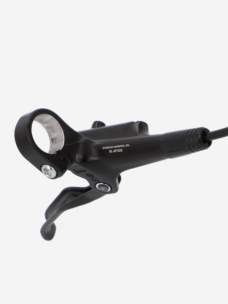 Тормоз дисковый Shimano, комплект левый/передний BL-MT200