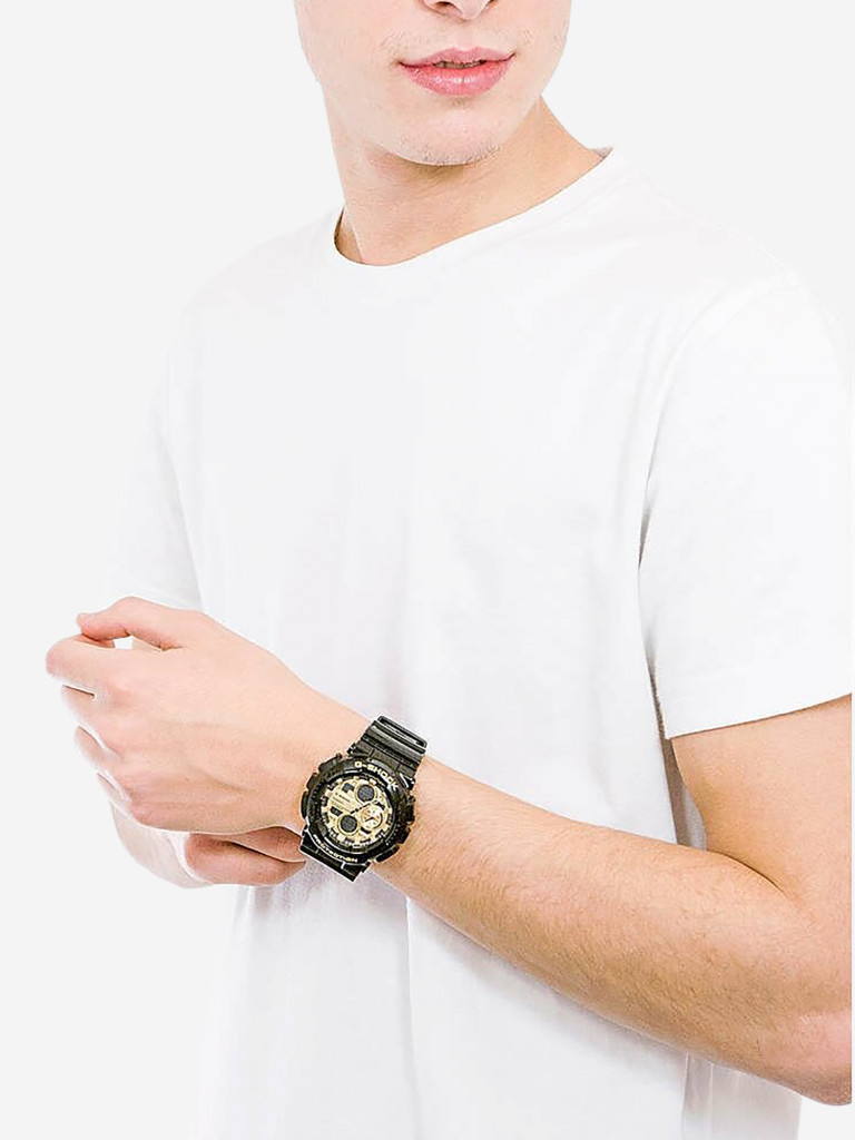 Спортивные часы CASIO G-SHOCK GA-140GB-1A1ER