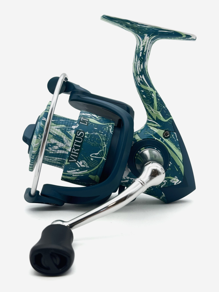 Катушка RYOBI VIRTUS LT 3000 GREEN для спиннинга безынерционная