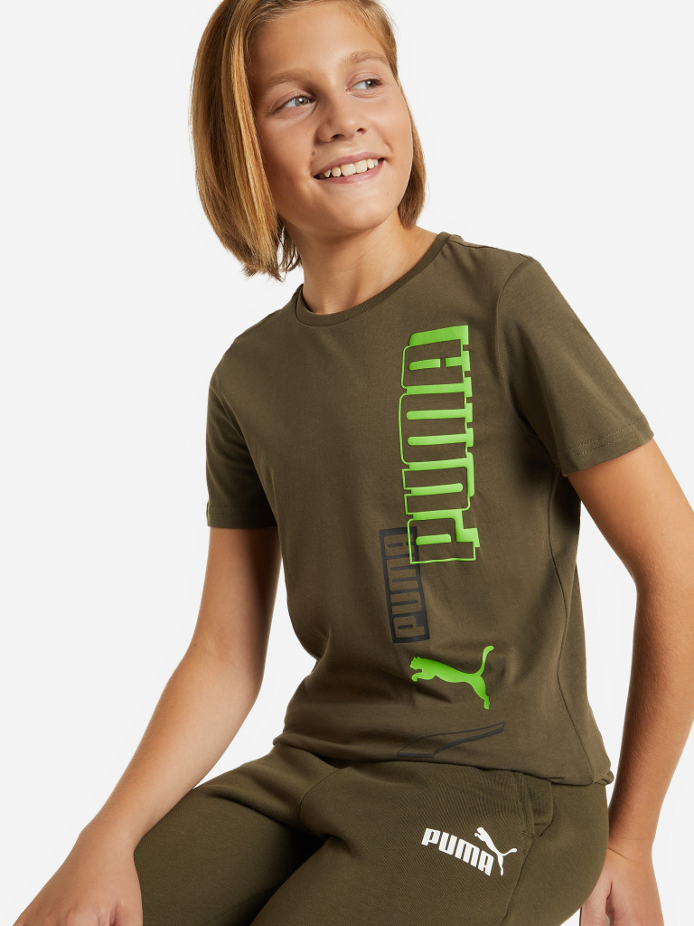 Футболка для мальчиков PUMA Alpha