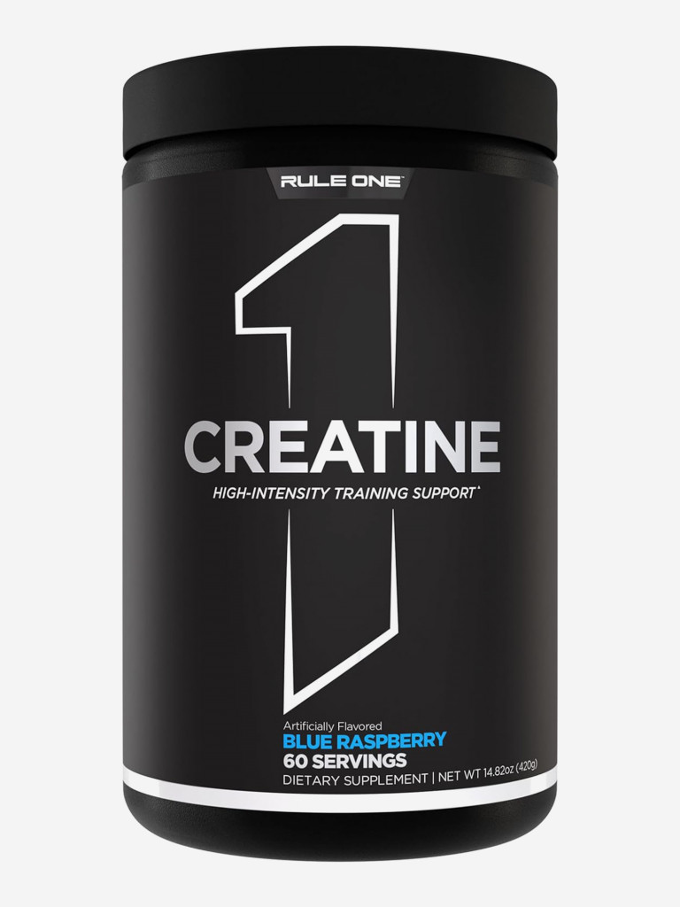 Креатин Rule 1 Creatine Powder, 420 г, Голубая Малина