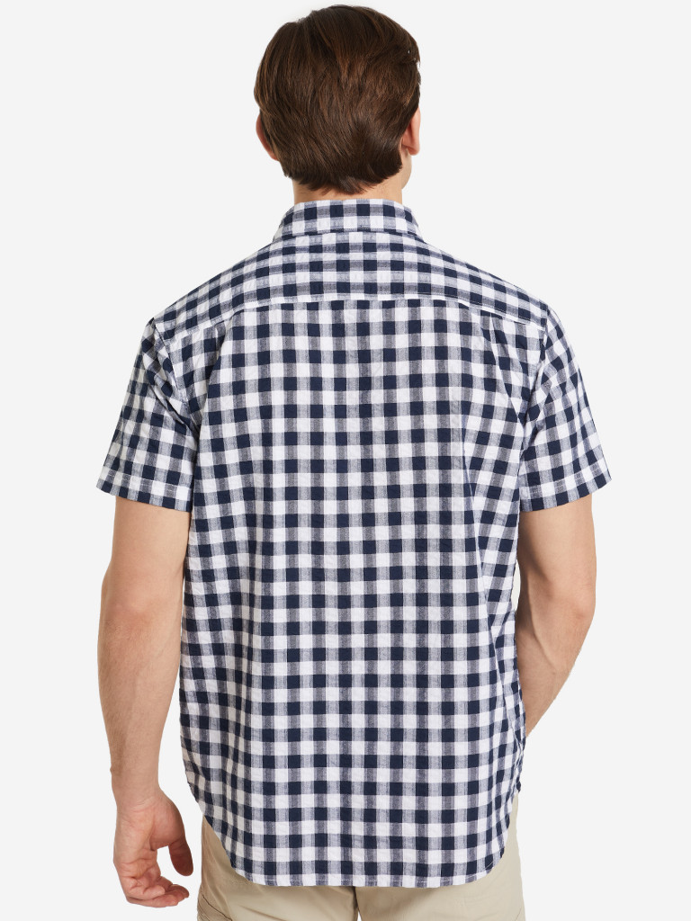 Рубашка мужская Columbia Brentyn Trail SS Seersucker Shirt