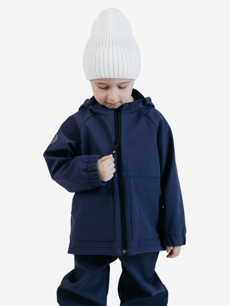 Костюм детский демисезонный Sherysheff В25261 Графит