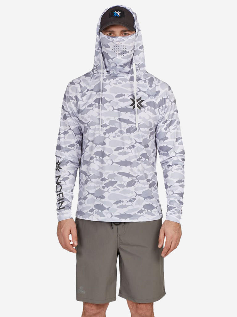 Джемпер Norfin SUN PRO BARRACUDA HOODIE для рыбалки и охоты