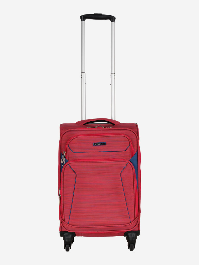 Чемодан малый-POLAR-R1801-19-RED