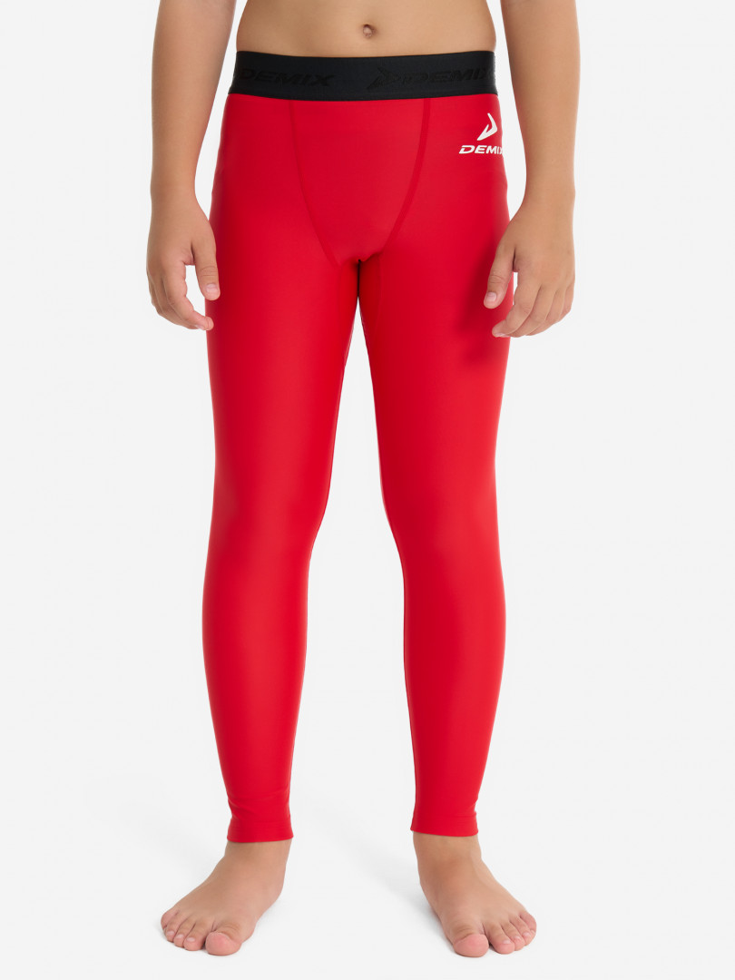 Тайтсы компрессионные для мальчиков Demix Красный 749₽