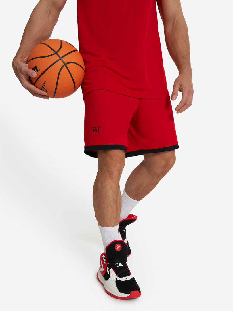 Шорты мужские 361 Красный 2499₽