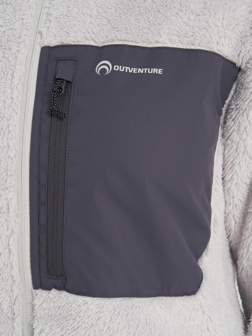 Джемпер флисовый женский Outventure 30987150299 Серый, размер 54, 56,44,42,50, 52,48,46, фото 6