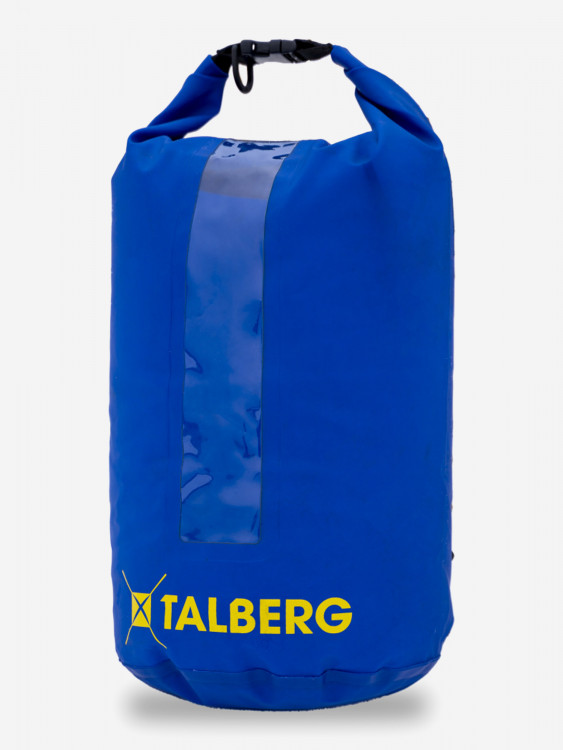 Гермомешок с окном TALBERG WINDOW EXT PVC 30, василёк