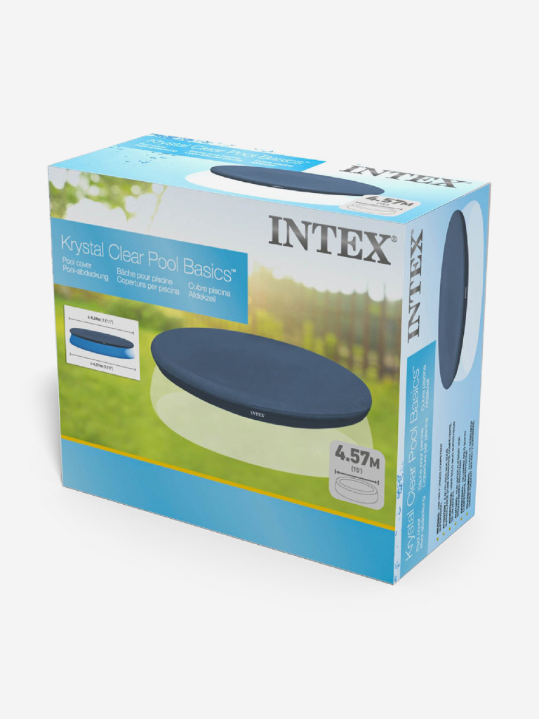 Тент Intex 28023 на бассейн Easy Set диаметром 457см