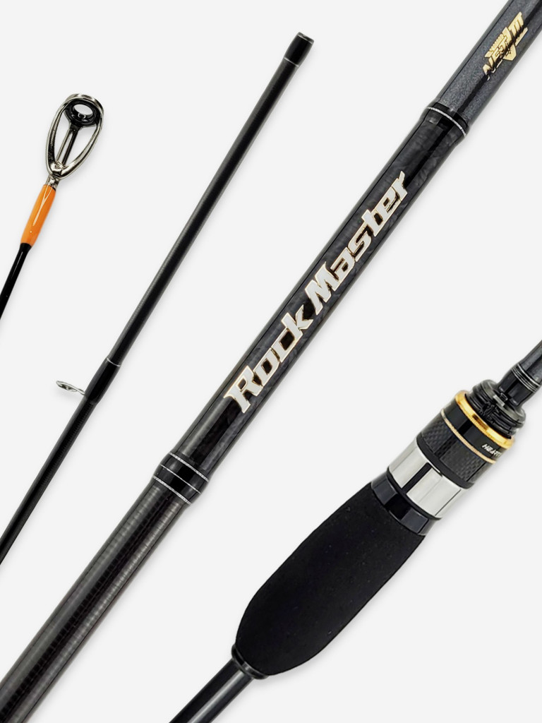 Спиннинг Hearty Rise ROCK MASTER Travel RMS-695UL 2.06м. тест 0.4 - 8 гр.
