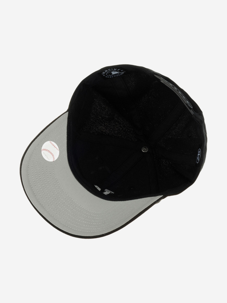 Бейсболка 47 BRAND B-MVPSP12WBP-BKB Los Angeles Dodgers MLB (черный)