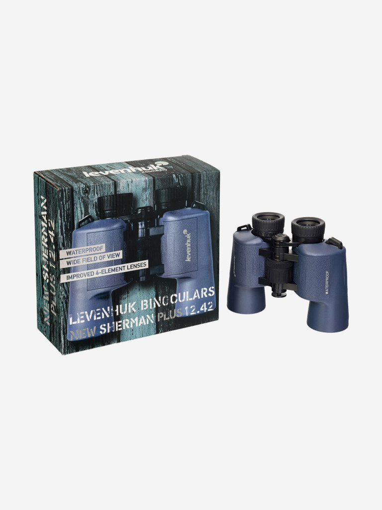 Бинокль Levenhuk New Sherman PLUS 12x42