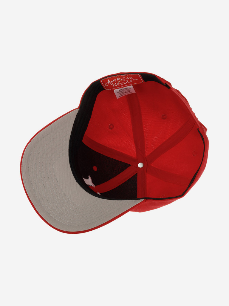 Бейсболка AMERICAN NEEDLE SMU678A-HTC Hiroshima Carp Stadium NPN (красный)