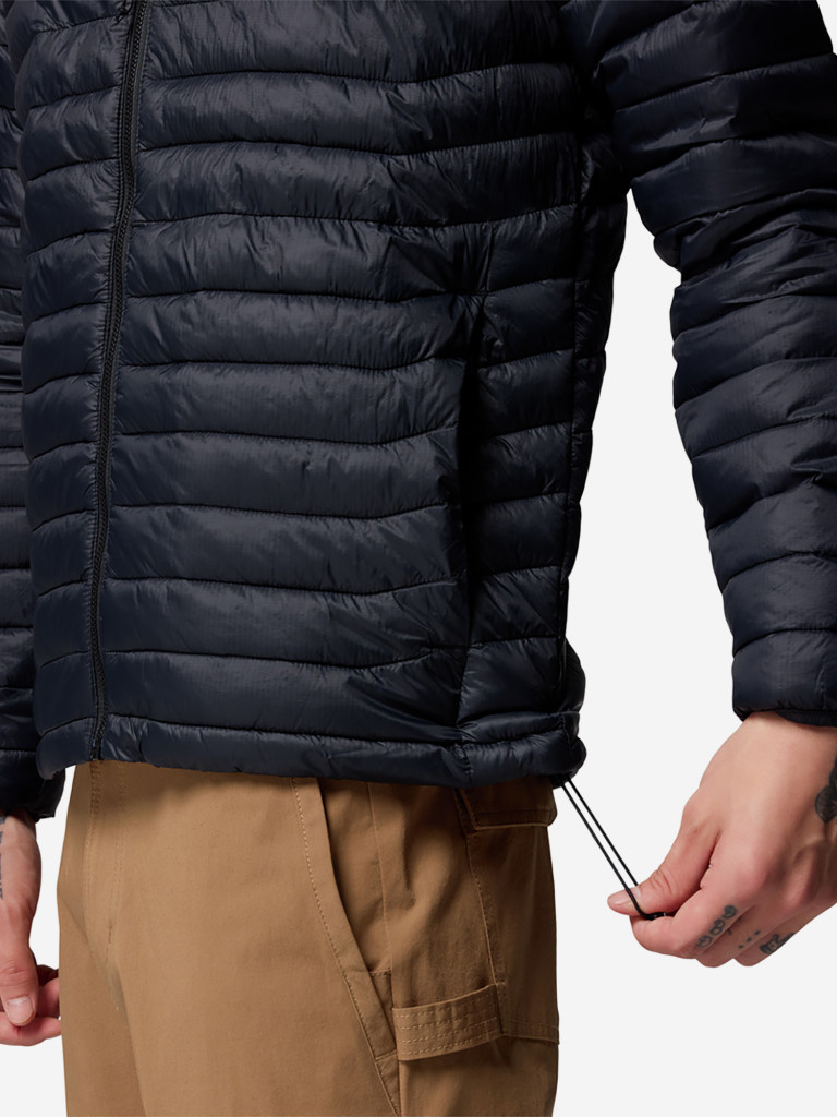 Куртка утепленная мужская Columbia Powder Pass Hooded Jacket