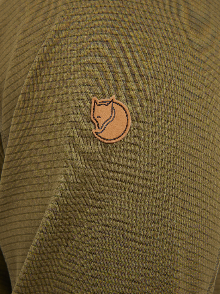 Джемпер флисовый мужской Fjallraven Abisko Lite