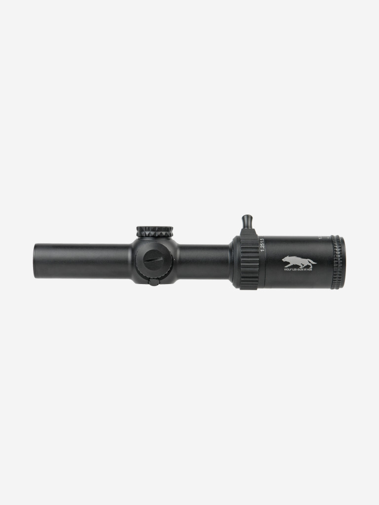 Прицел оптический Veber Wolf 1.25-5x26 IR H08