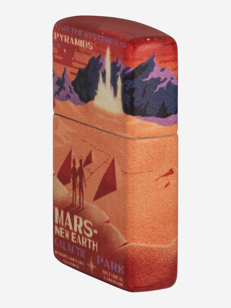 Зажигалка бензиновая ZIPPO 49634 Mars