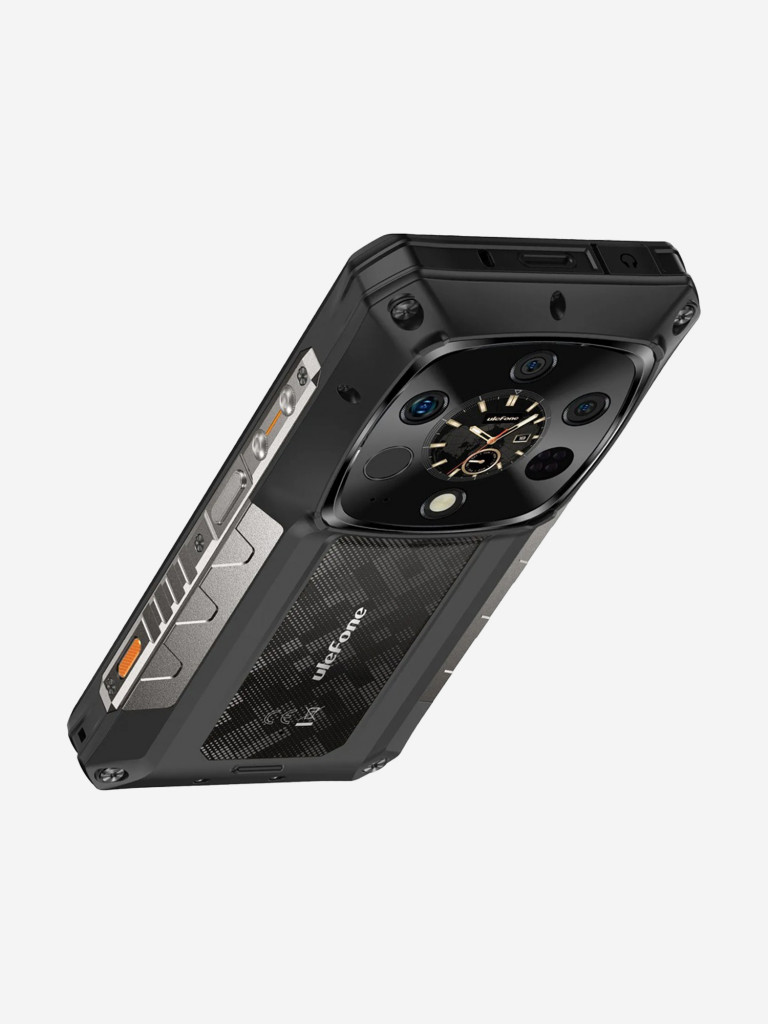 Смартфон Ulefone Armor 28 Ultra TH 16+1TB Black, 6.67”, AMOLED, FHD+,1.04”, 340x340, MTK9300+, And15, 50+50+64+ThermoVue T2, 50, 10600mAh,5G, uSmart