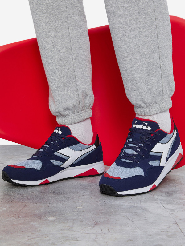 Кроссовки мужские Diadora N902 синий/белый цвет — купить за 7499 руб. со скидкой 50 %, отзывы в интернет-магазине Спортмастер