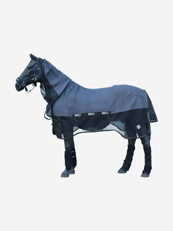 Попона антимоскитная Первая Конная Мануфактура AIR MAX с подпузником и капором