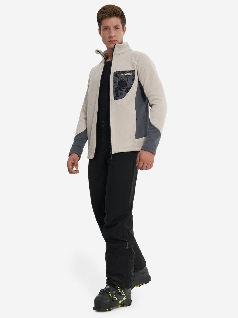 Джемпер флисовый мужской Volkl